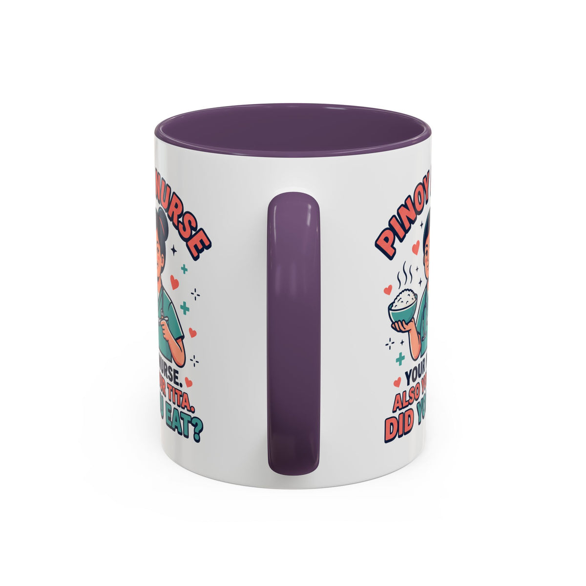 Pinoy Nurse Your Nurse Also Your Tita Funny Filipino Mug, Filipino Coffee Mug Gift