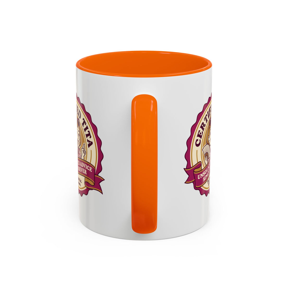 Certified Tita Unsolicited Advice Funny Filipino Mug, Filipino Coffee Mug Gift