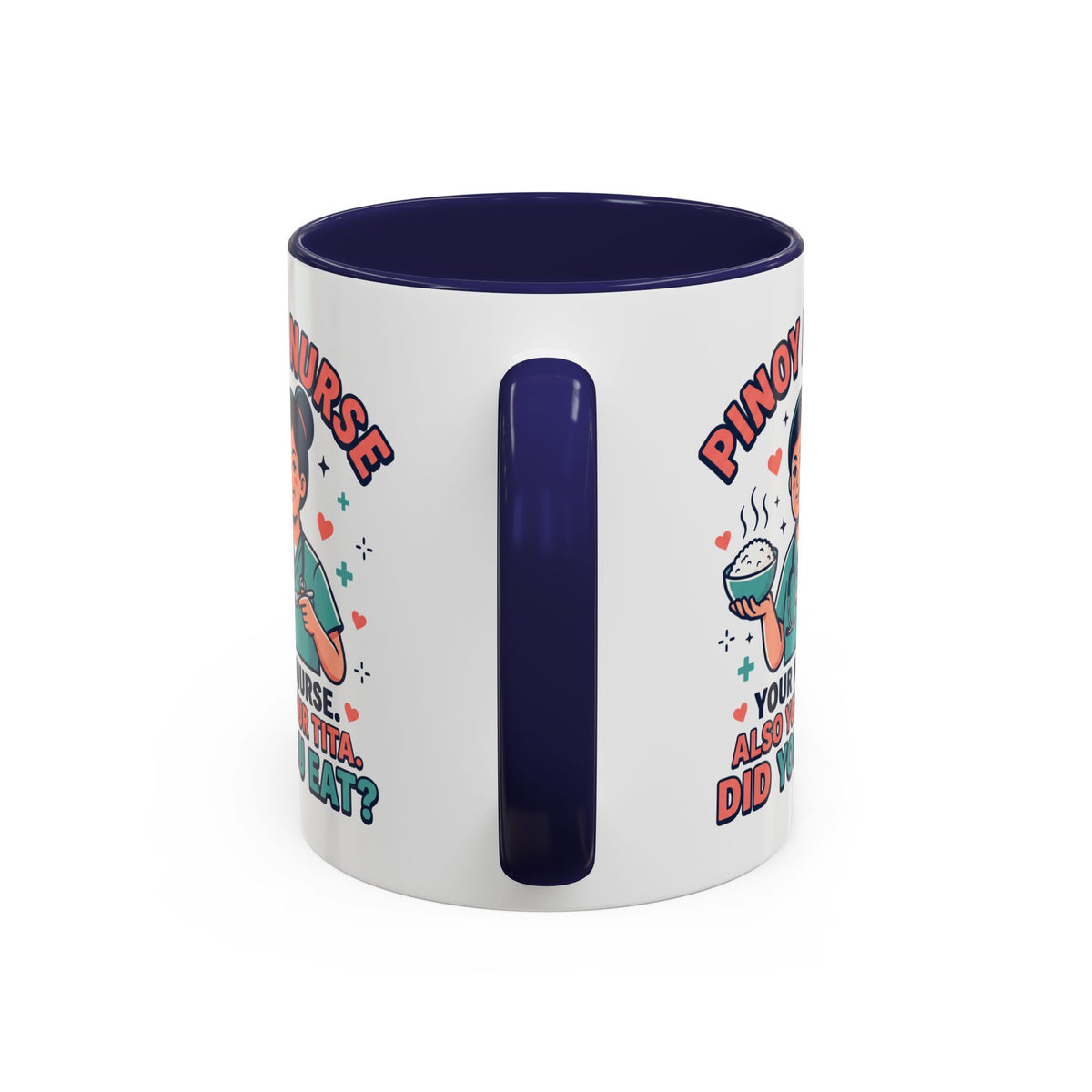 Pinoy Nurse Your Nurse Also Your Tita Funny Filipino Mug, Filipino Coffee Mug Gift