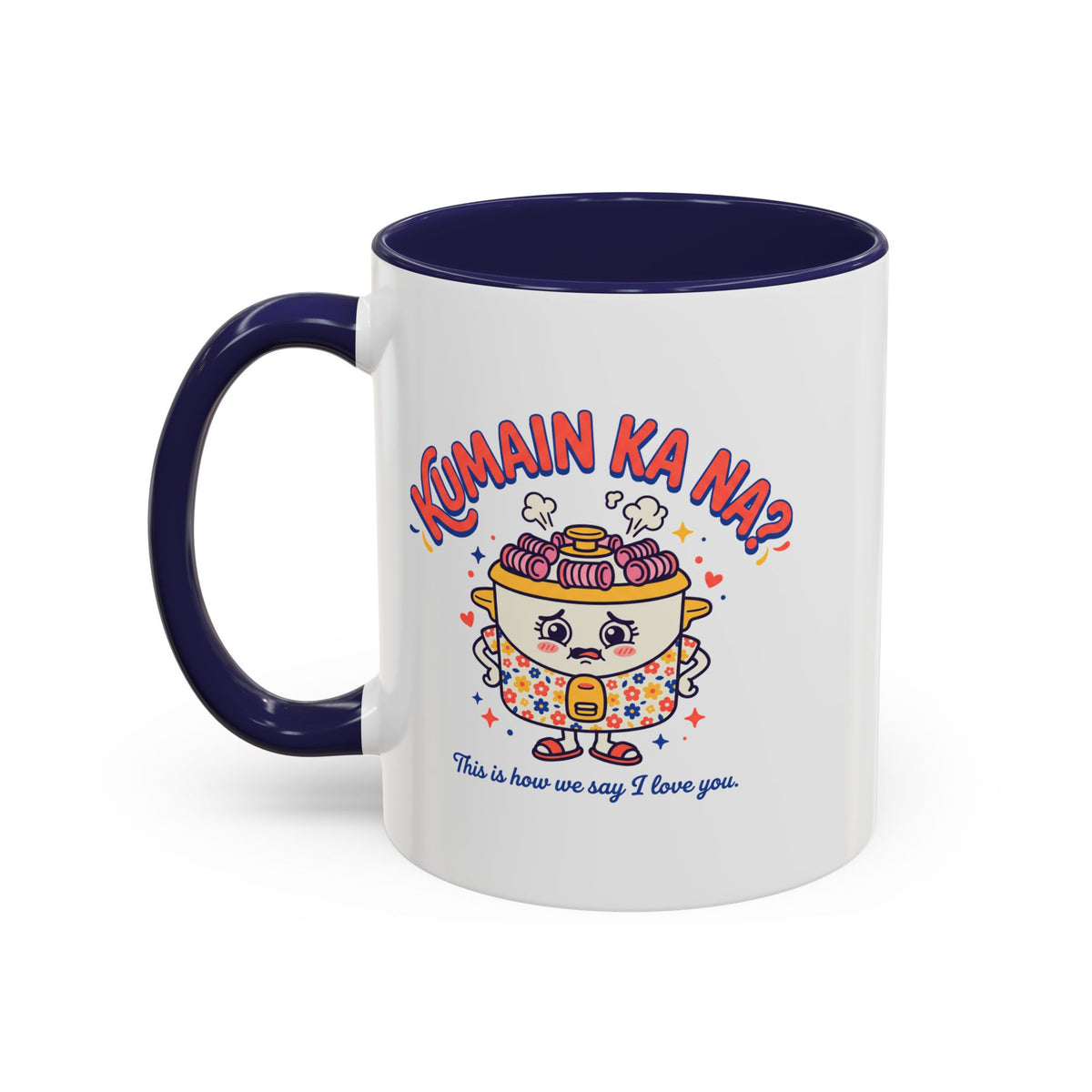 Kumain Ka Na Rice Cooker Tita Funny Filipino Mug, Filipino Coffee Mug Gift