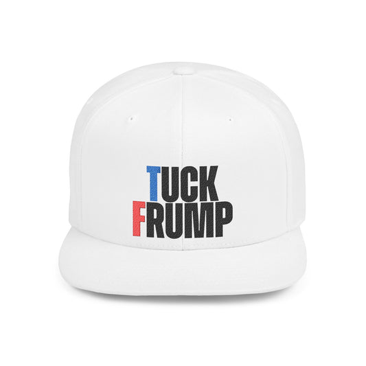 TUCK FRUMP - Black Blue and Red Embroidery