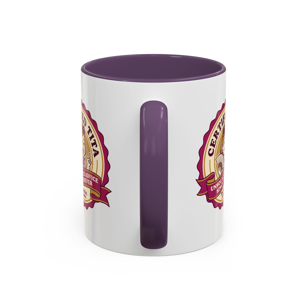Certified Tita Unsolicited Advice Funny Filipino Mug, Filipino Coffee Mug Gift