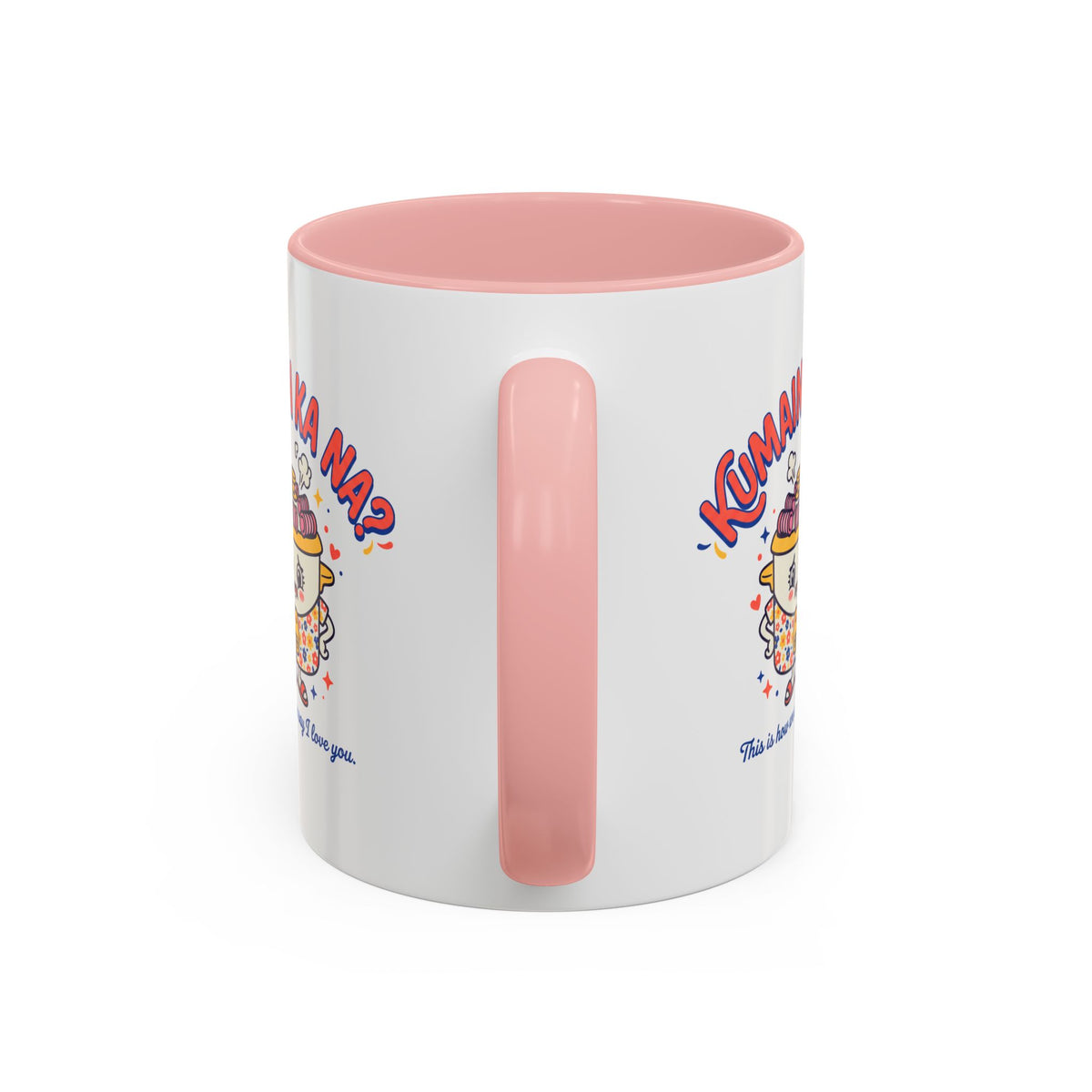 Kumain Ka Na Rice Cooker Tita Funny Filipino Mug, Filipino Coffee Mug Gift