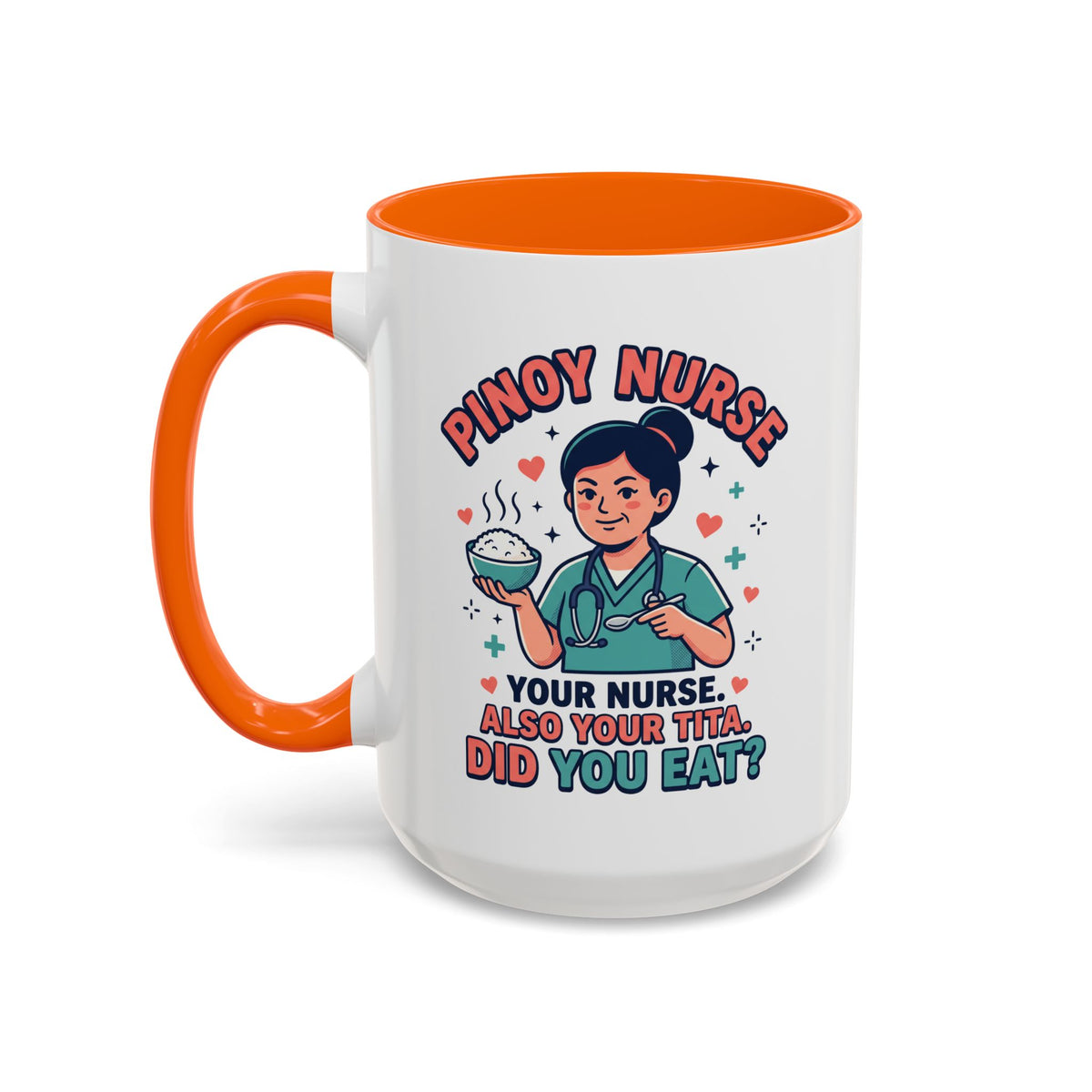 Pinoy Nurse Your Nurse Also Your Tita Funny Filipino Mug, Filipino Coffee Mug Gift