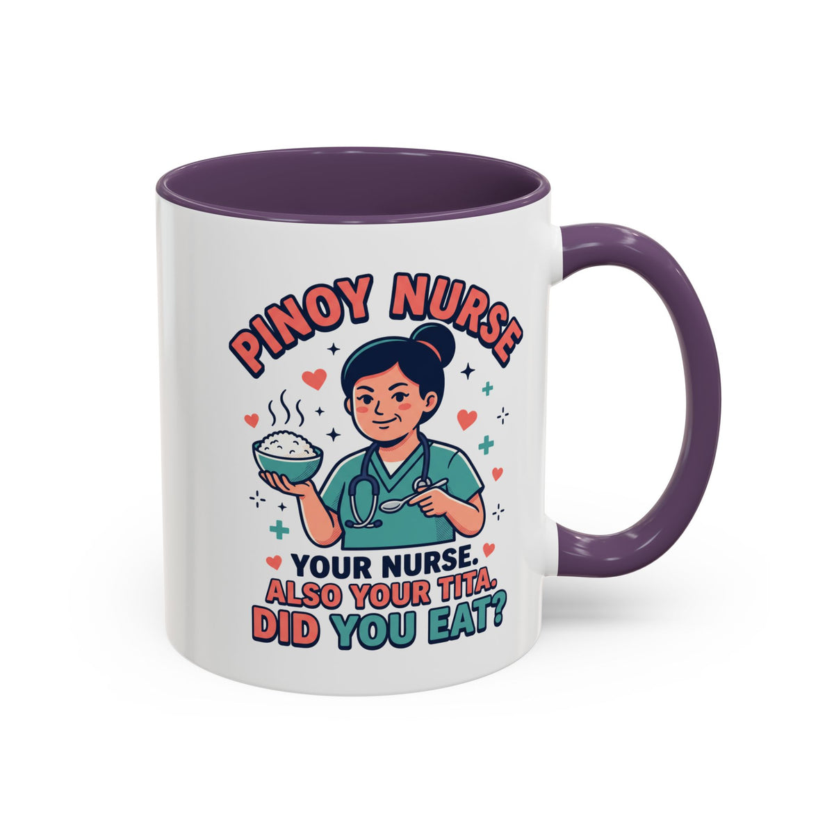 Pinoy Nurse Your Nurse Also Your Tita Funny Filipino Mug, Filipino Coffee Mug Gift