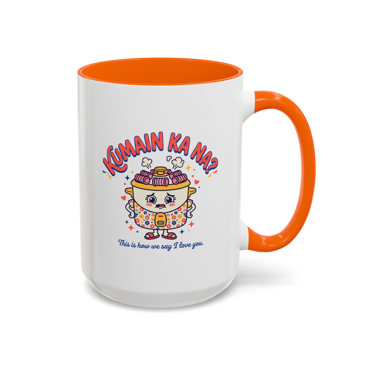 Kumain Ka Na Rice Cooker Tita Funny Filipino Mug, Filipino Coffee Mug Gift