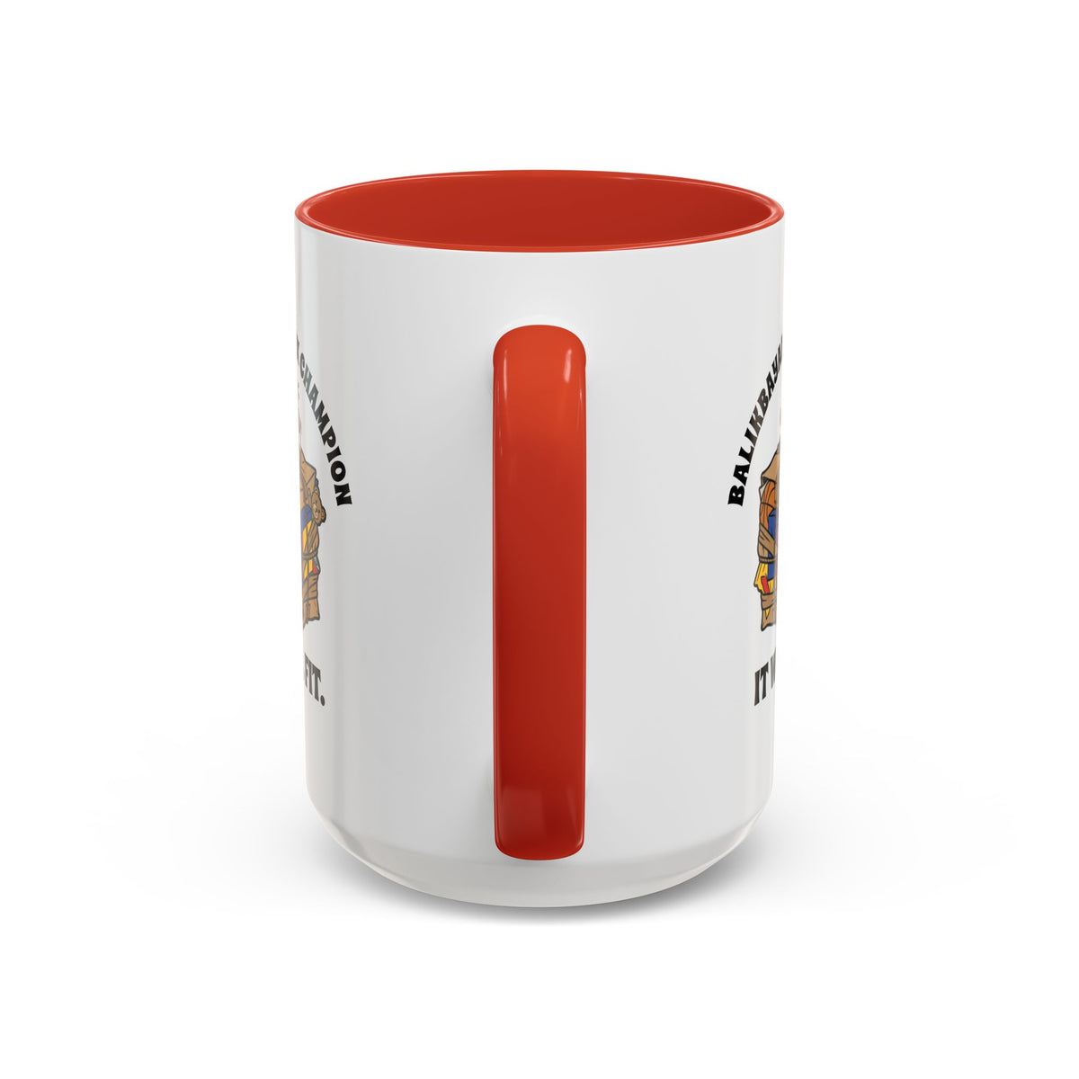 Balikbayan Box Champion It Will Fit Funny Filipino Mug, Filipino Coffee Mug Gift
