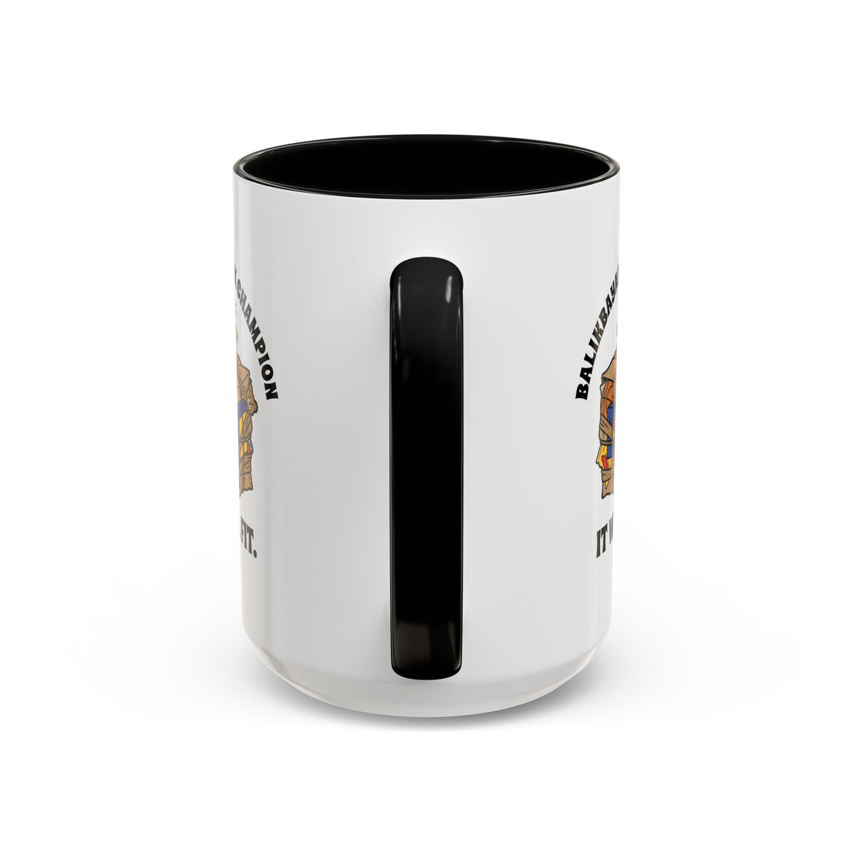 Balikbayan Box Champion It Will Fit Funny Filipino Mug, Filipino Coffee Mug Gift