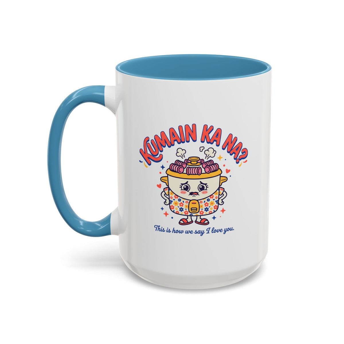 Kumain Ka Na Rice Cooker Tita Funny Filipino Mug, Filipino Coffee Mug Gift