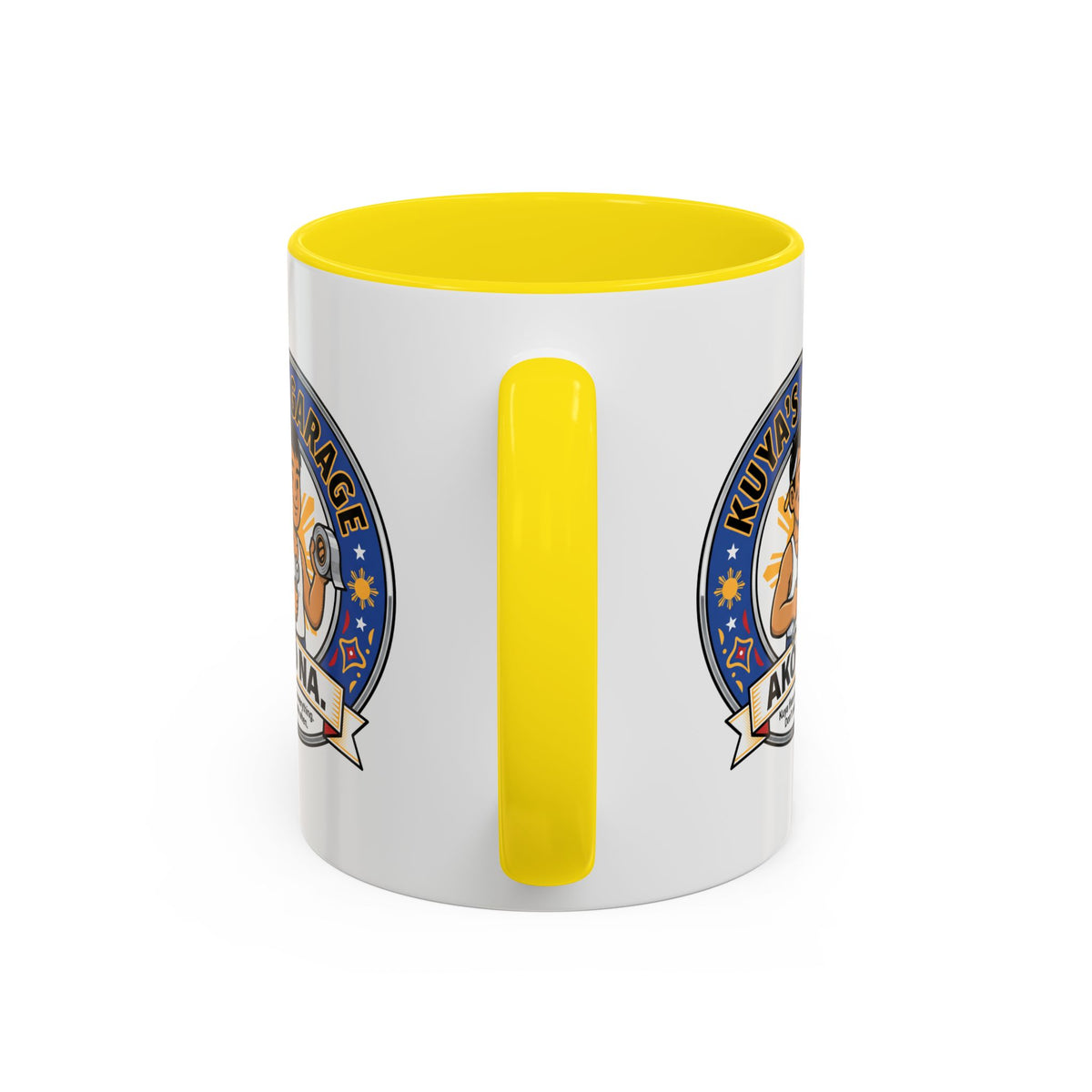 Kuya's Garage Ako Na Funny Filipino Mug, Filipino Coffee Mug Gift