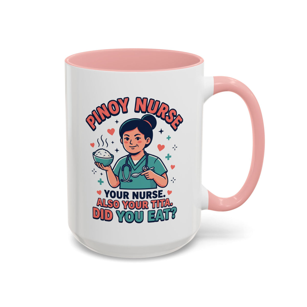 Pinoy Nurse Your Nurse Also Your Tita Funny Filipino Mug, Filipino Coffee Mug Gift