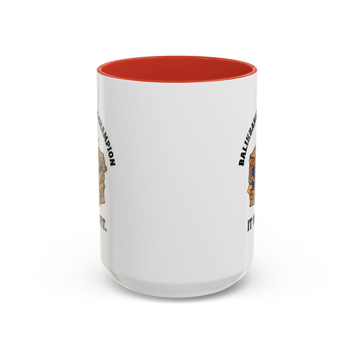 Balikbayan Box Champion It Will Fit Funny Filipino Mug, Filipino Coffee Mug Gift
