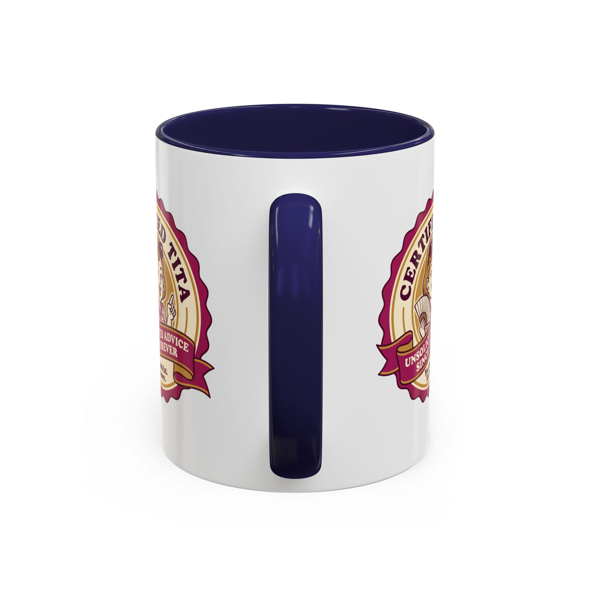 Certified Tita Unsolicited Advice Funny Filipino Mug, Filipino Coffee Mug Gift