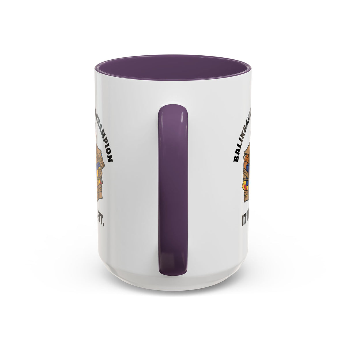 Balikbayan Box Champion It Will Fit Funny Filipino Mug, Filipino Coffee Mug Gift