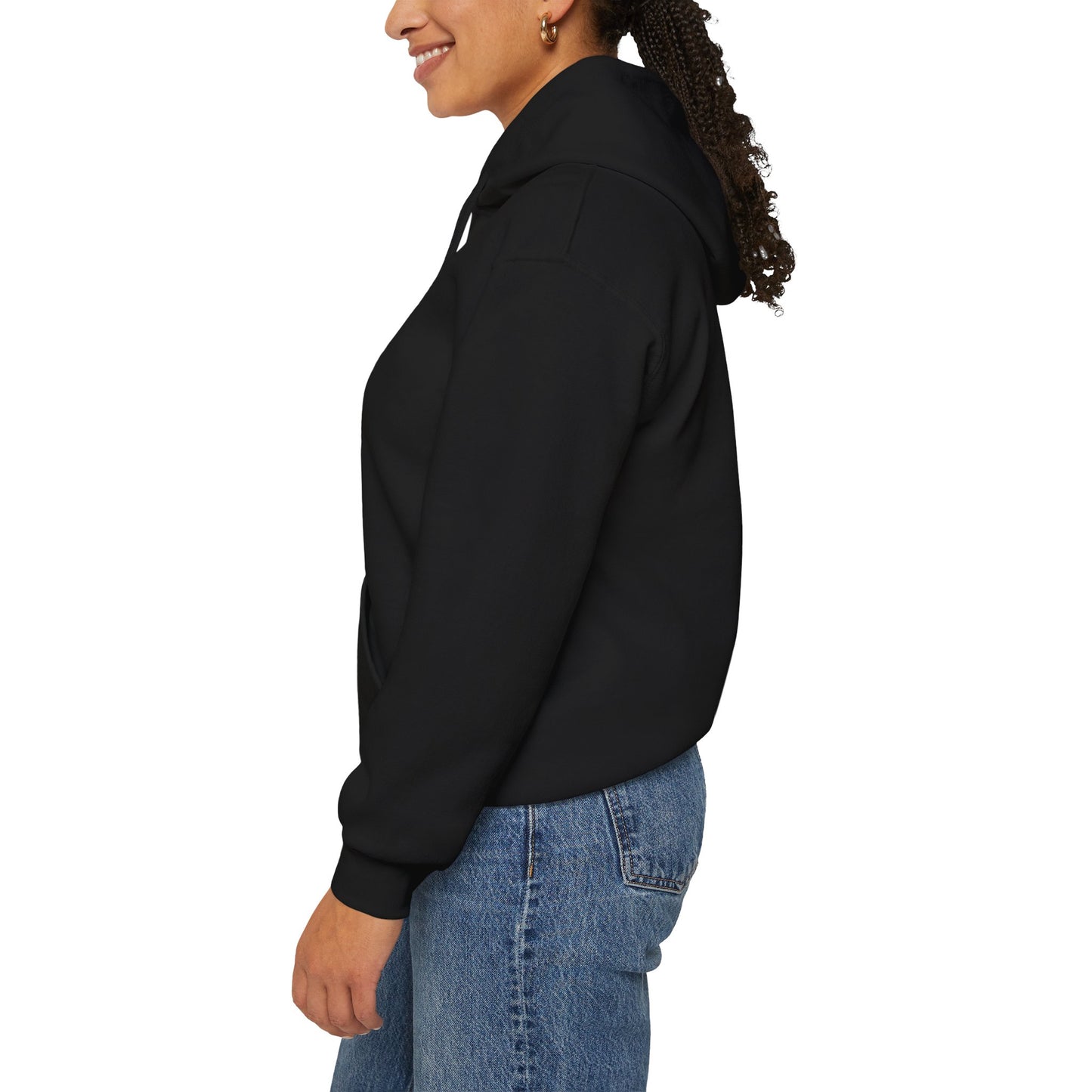 Anti MAGA Social Club Black Hoodie, Unisex Sweatshirt, Protest Apparel, Political Statement Wear, Activist Clothing, Front