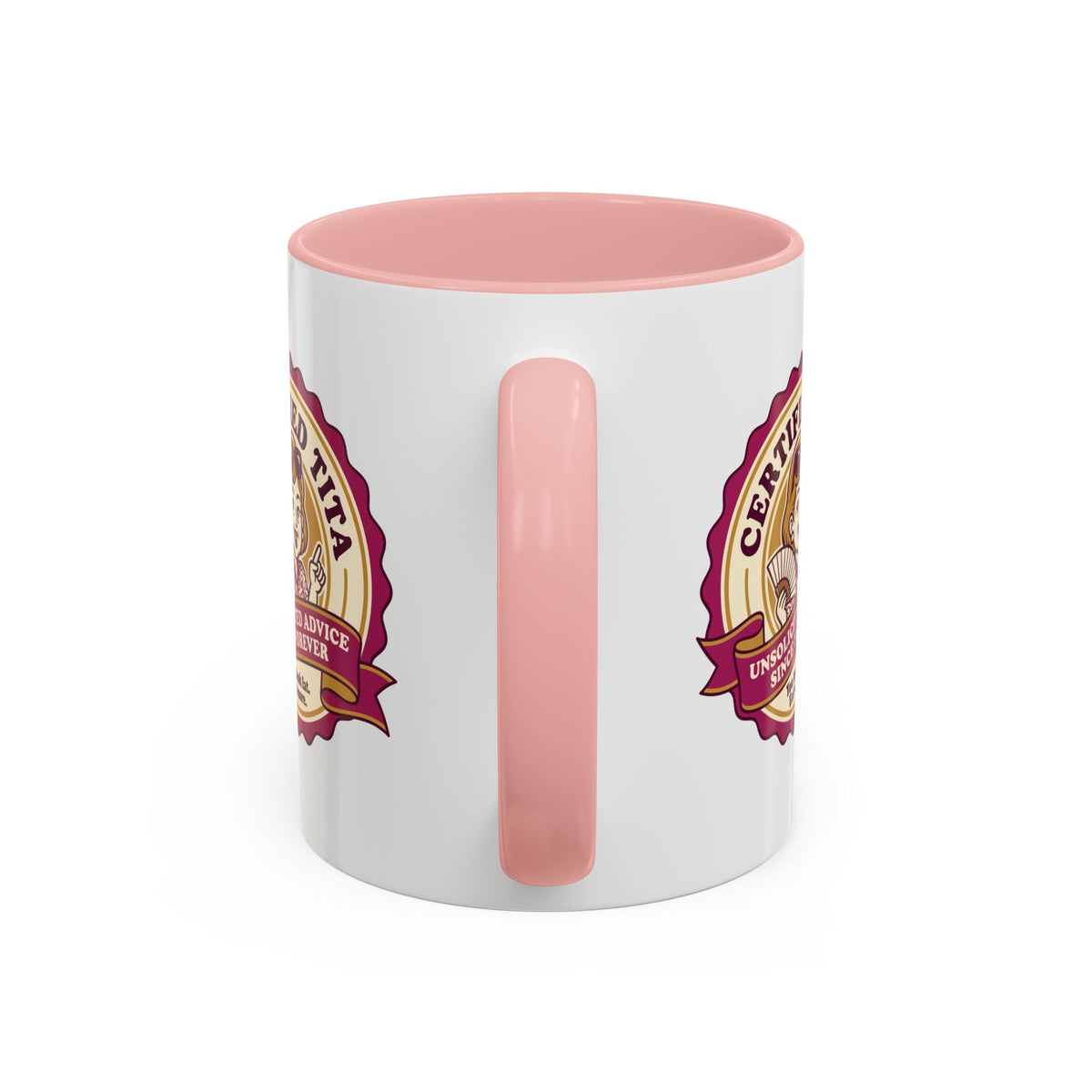 Certified Tita Unsolicited Advice Funny Filipino Mug, Filipino Coffee Mug Gift