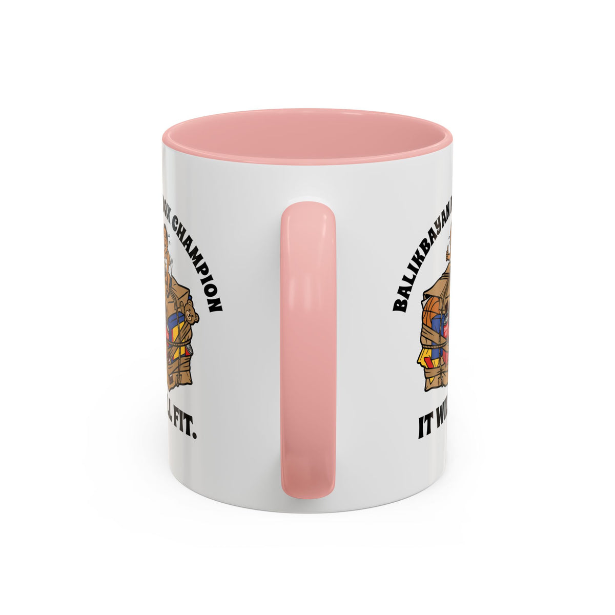Balikbayan Box Champion It Will Fit Funny Filipino Mug, Filipino Coffee Mug Gift