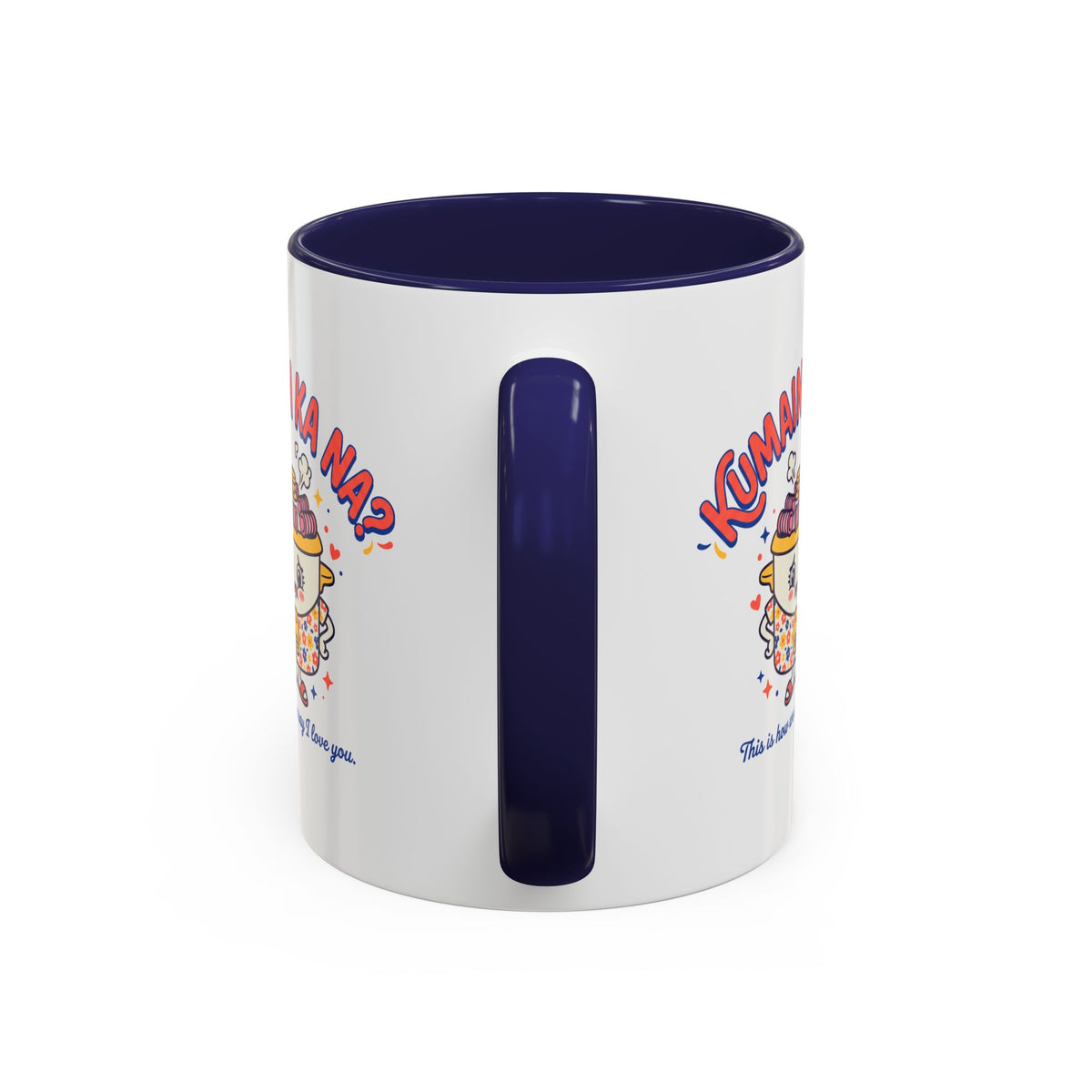 Kumain Ka Na Rice Cooker Tita Funny Filipino Mug, Filipino Coffee Mug Gift