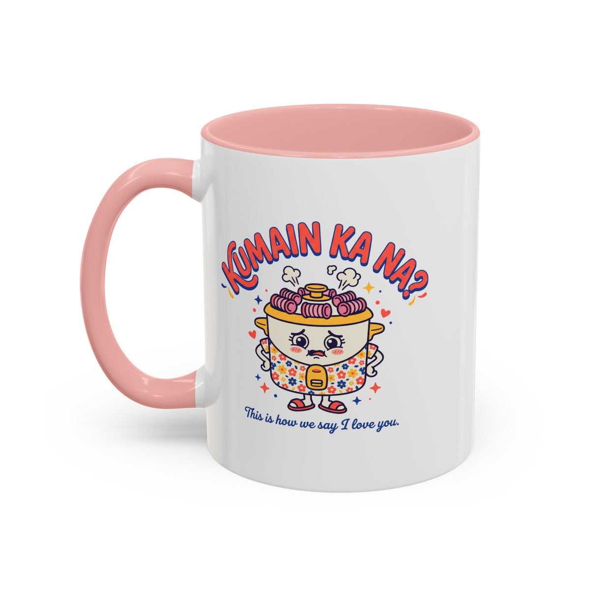 Kumain Ka Na Rice Cooker Tita Funny Filipino Mug, Filipino Coffee Mug Gift