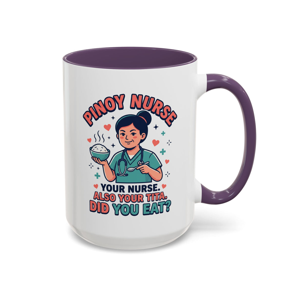 Pinoy Nurse Your Nurse Also Your Tita Funny Filipino Mug, Filipino Coffee Mug Gift