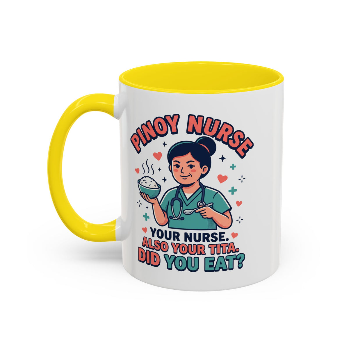 Pinoy Nurse Your Nurse Also Your Tita Funny Filipino Mug, Filipino Coffee Mug Gift