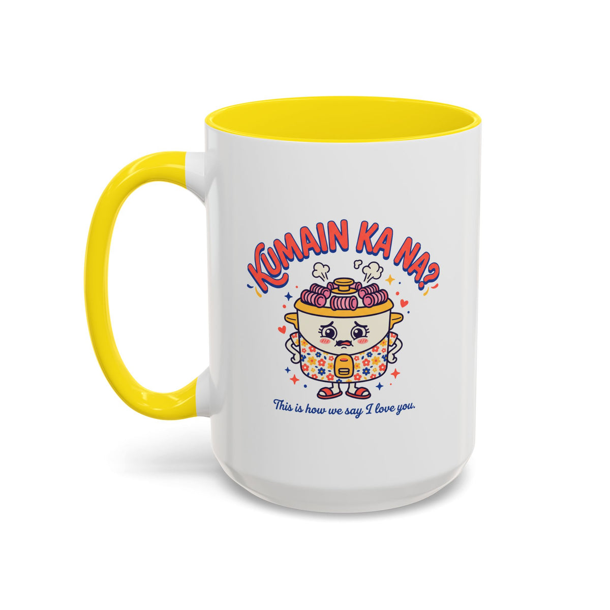 Kumain Ka Na Rice Cooker Tita Funny Filipino Mug, Filipino Coffee Mug Gift