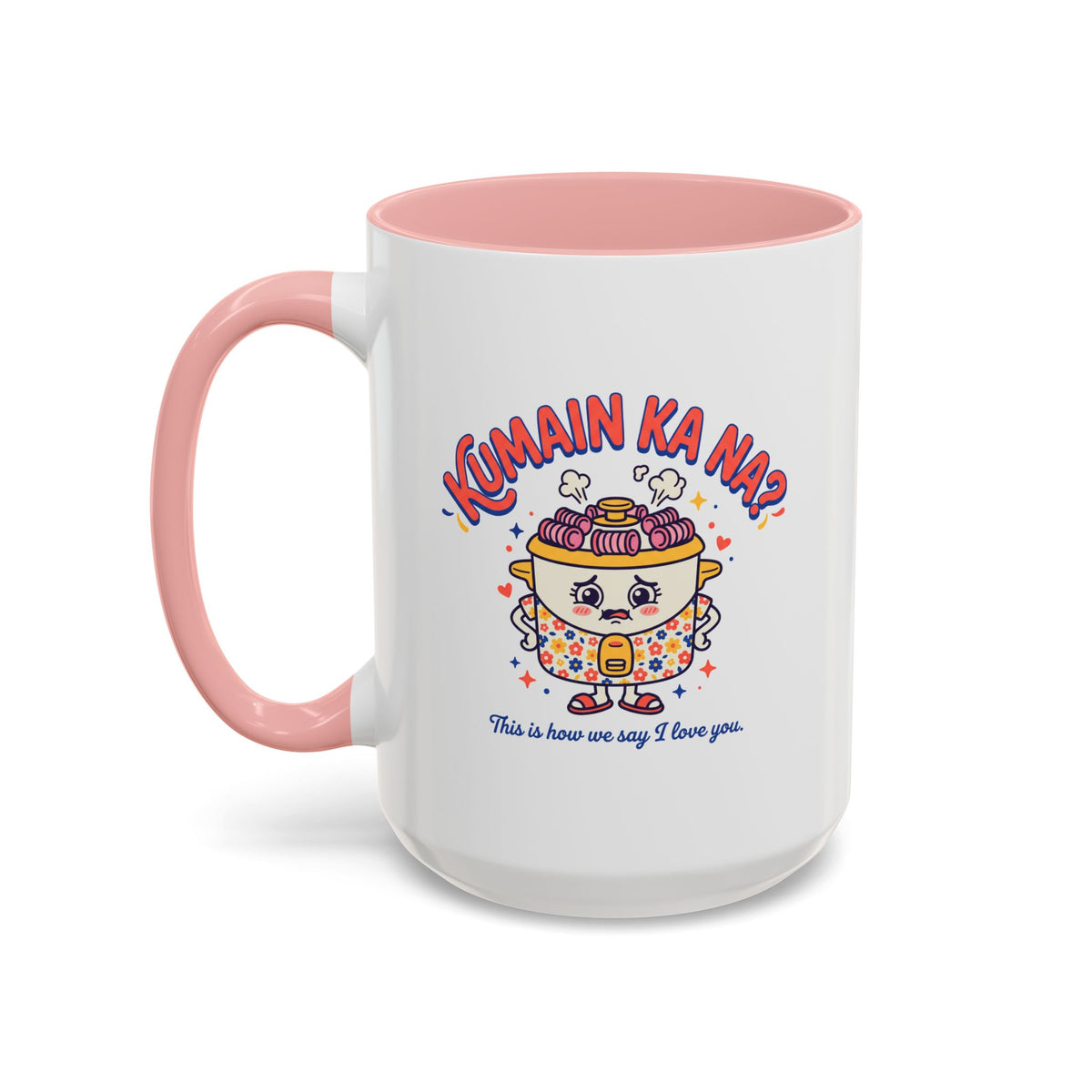 Kumain Ka Na Rice Cooker Tita Funny Filipino Mug, Filipino Coffee Mug Gift