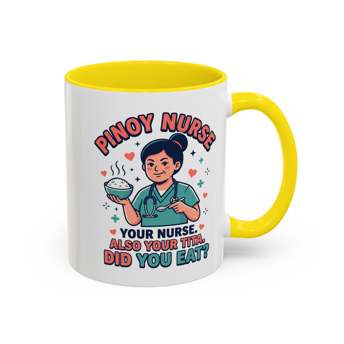 Pinoy Nurse Your Nurse Also Your Tita Funny Filipino Mug, Filipino Coffee Mug Gift