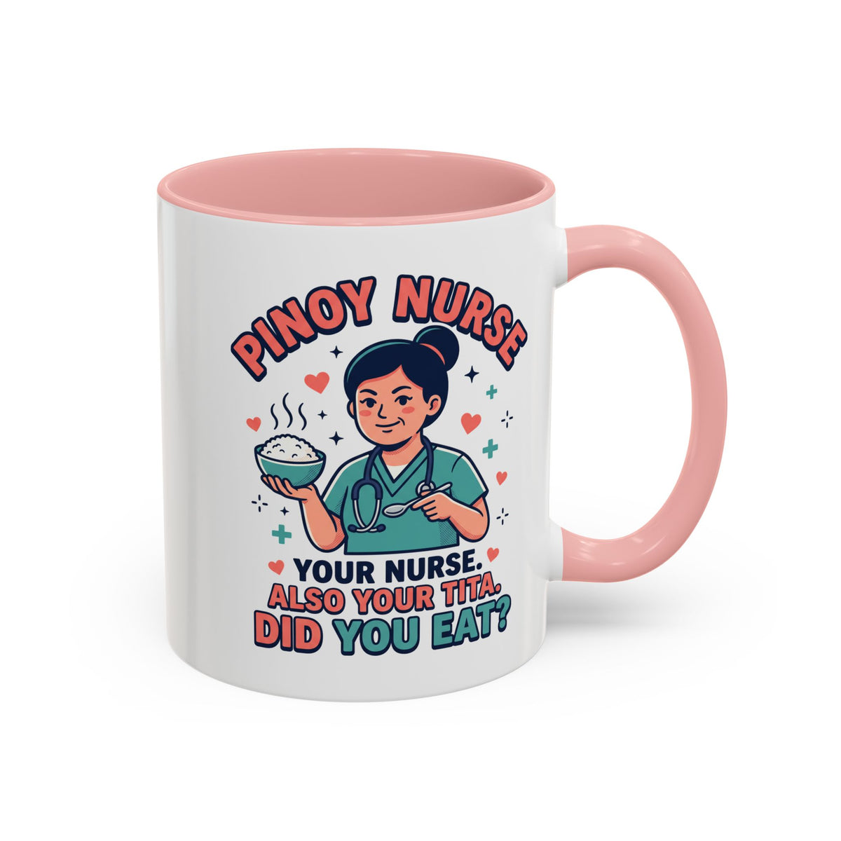 Pinoy Nurse Your Nurse Also Your Tita Funny Filipino Mug, Filipino Coffee Mug Gift