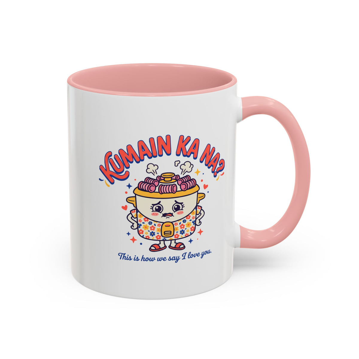 Kumain Ka Na Rice Cooker Tita Funny Filipino Mug, Filipino Coffee Mug Gift