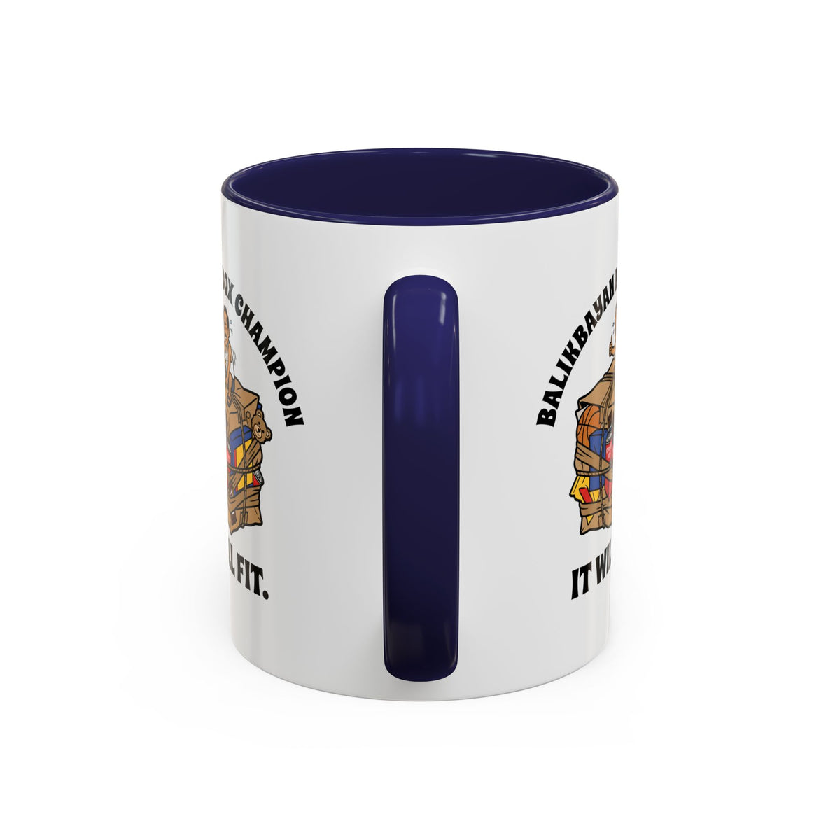 Balikbayan Box Champion It Will Fit Funny Filipino Mug, Filipino Coffee Mug Gift