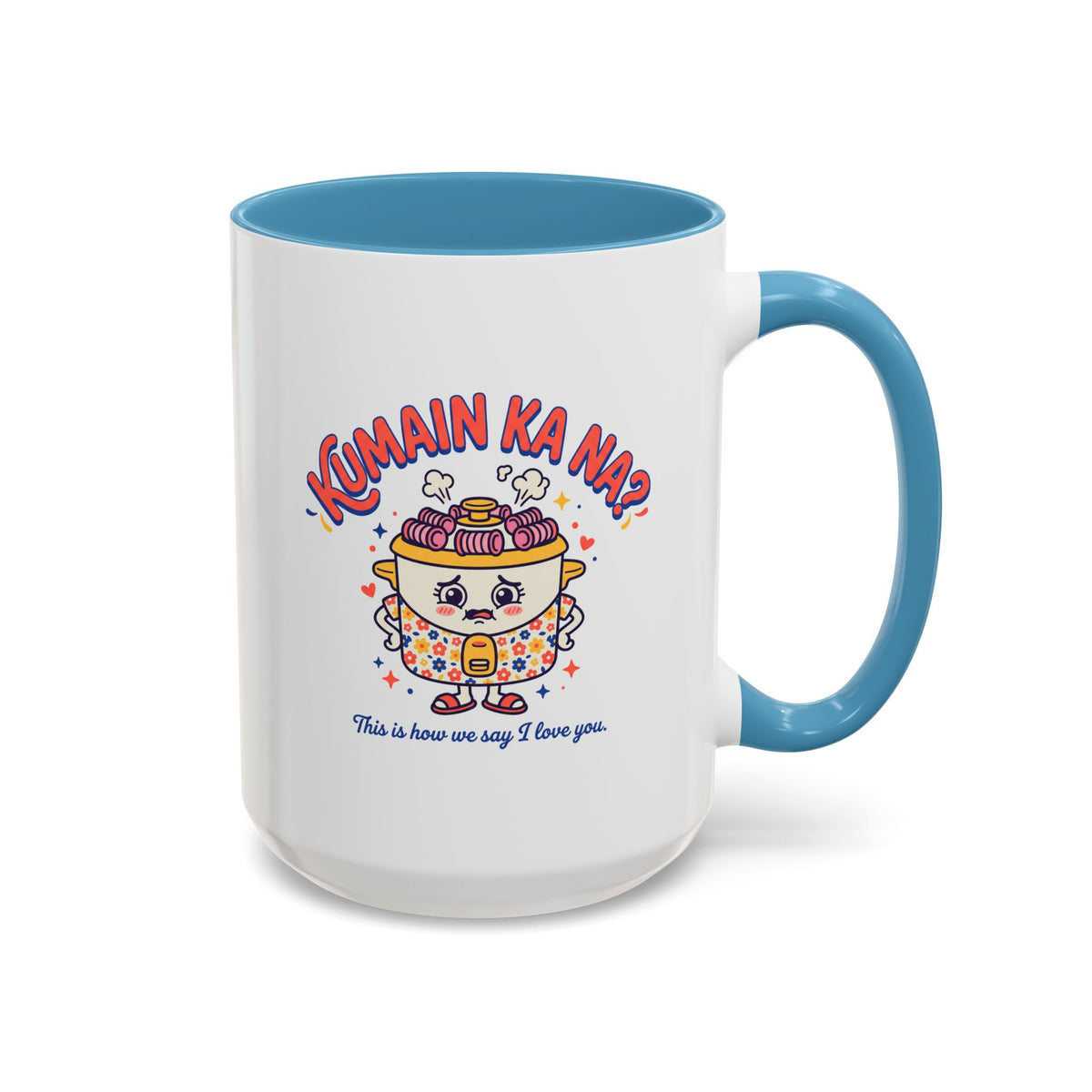 Kumain Ka Na Rice Cooker Tita Funny Filipino Mug, Filipino Coffee Mug Gift