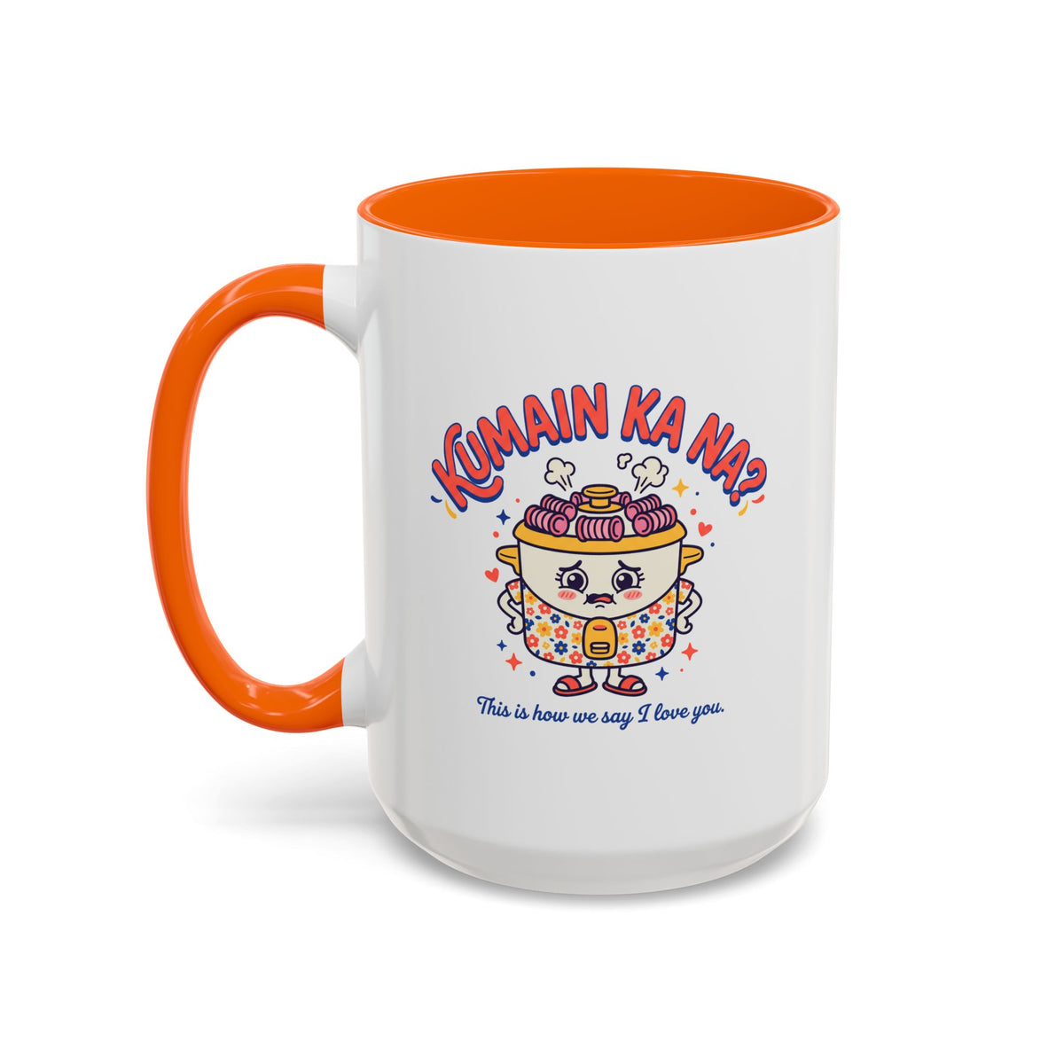 Kumain Ka Na Rice Cooker Tita Funny Filipino Mug, Filipino Coffee Mug Gift
