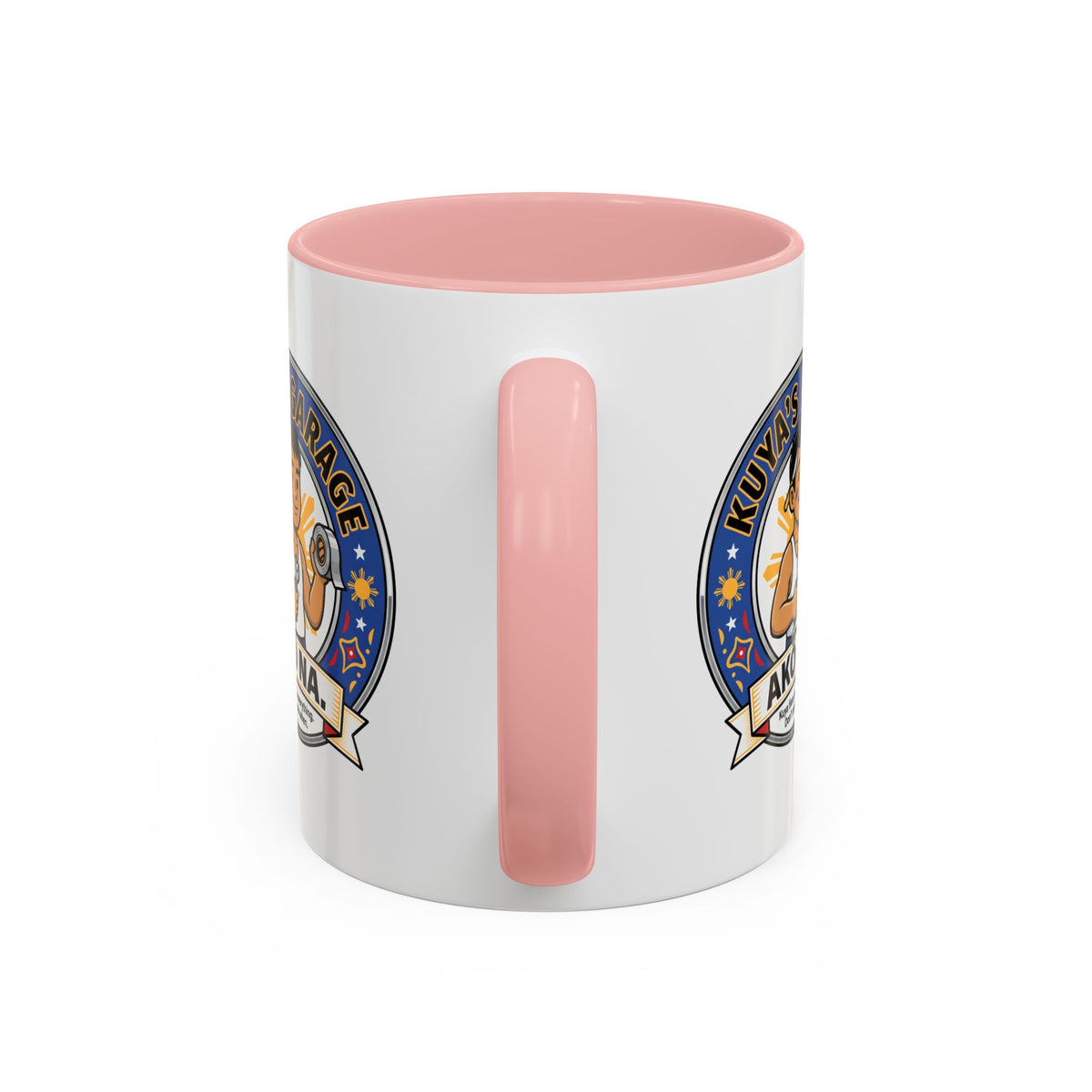Kuya's Garage Ako Na Funny Filipino Mug, Filipino Coffee Mug Gift