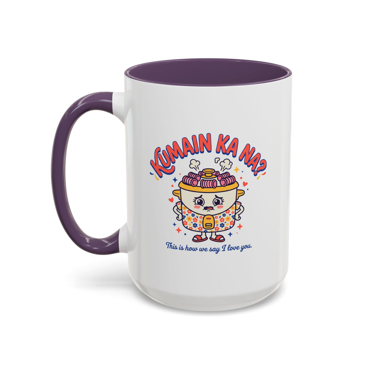 Kumain Ka Na Rice Cooker Tita Funny Filipino Mug, Filipino Coffee Mug Gift