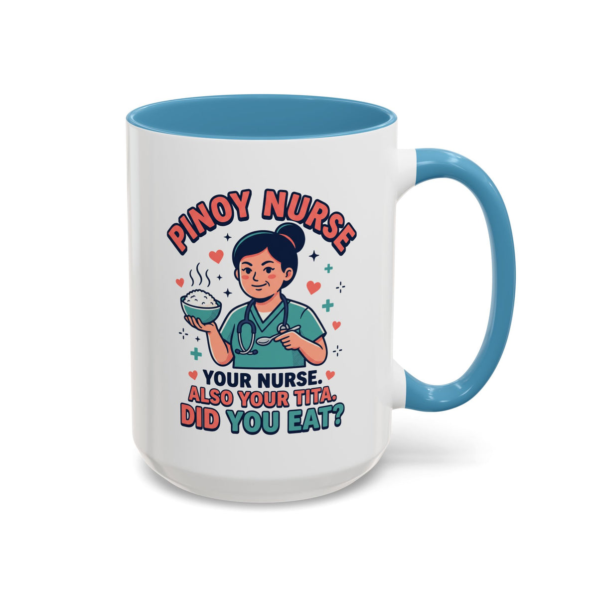 Pinoy Nurse Your Nurse Also Your Tita Funny Filipino Mug, Filipino Coffee Mug Gift