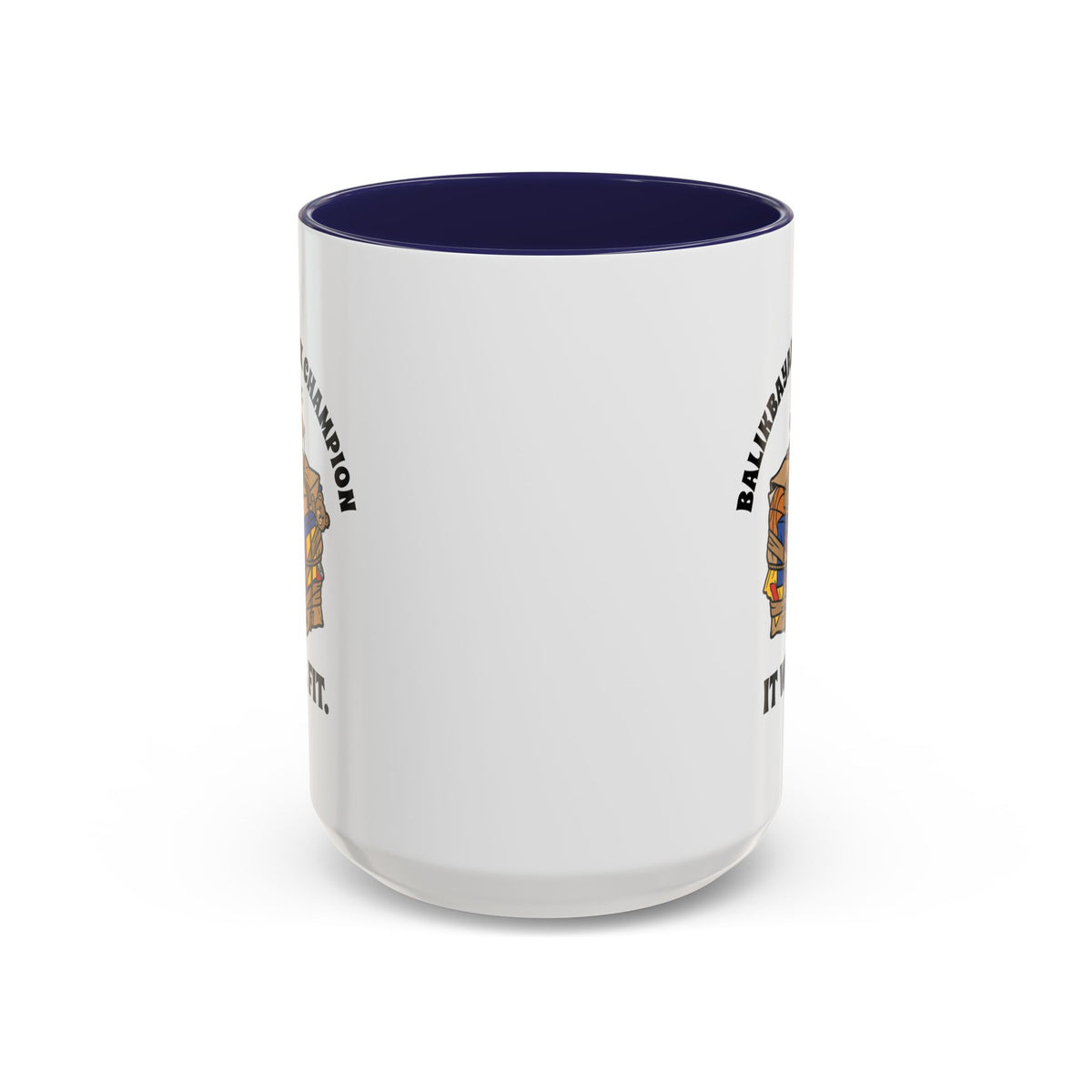 Balikbayan Box Champion It Will Fit Funny Filipino Mug, Filipino Coffee Mug Gift