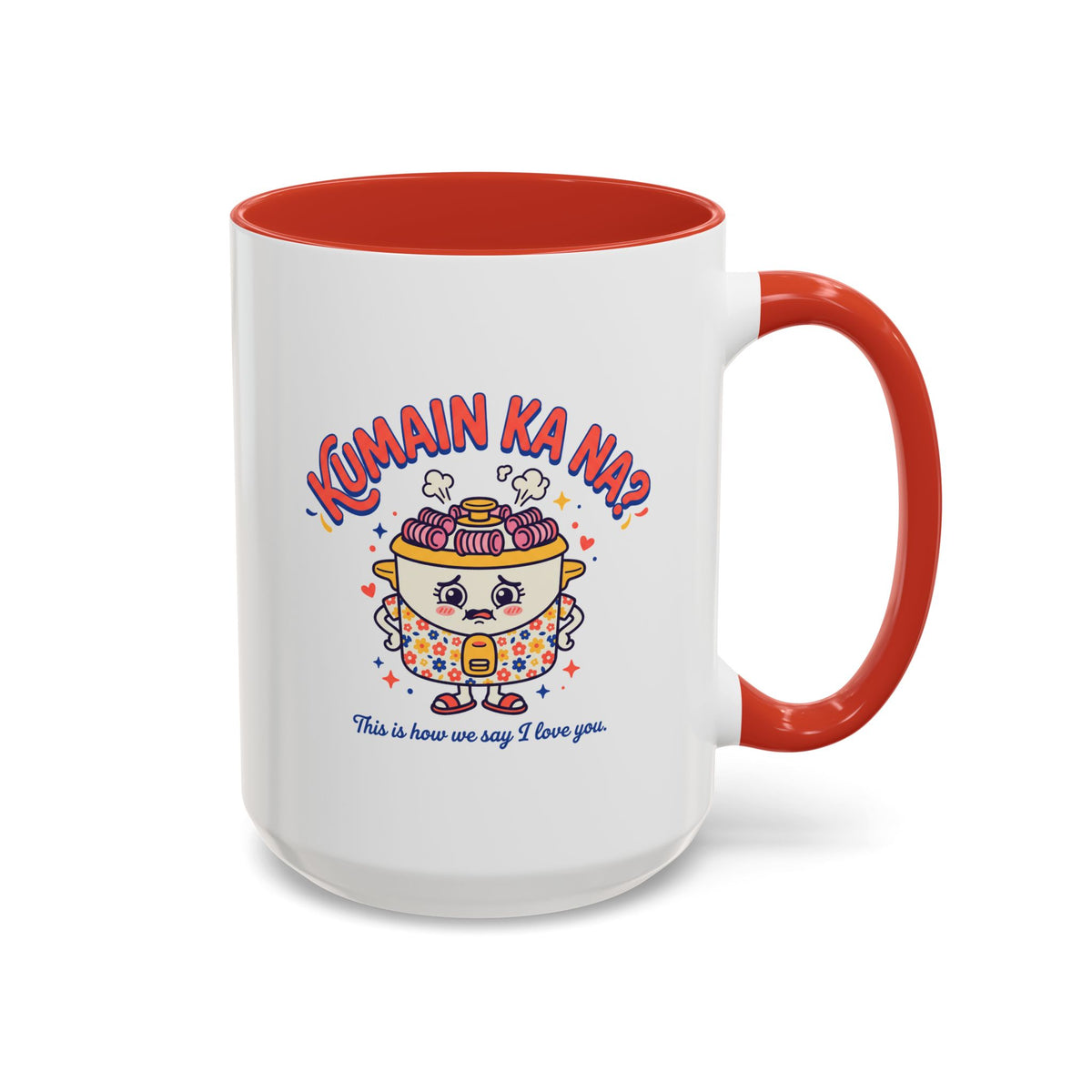 Kumain Ka Na Rice Cooker Tita Funny Filipino Mug, Filipino Coffee Mug Gift