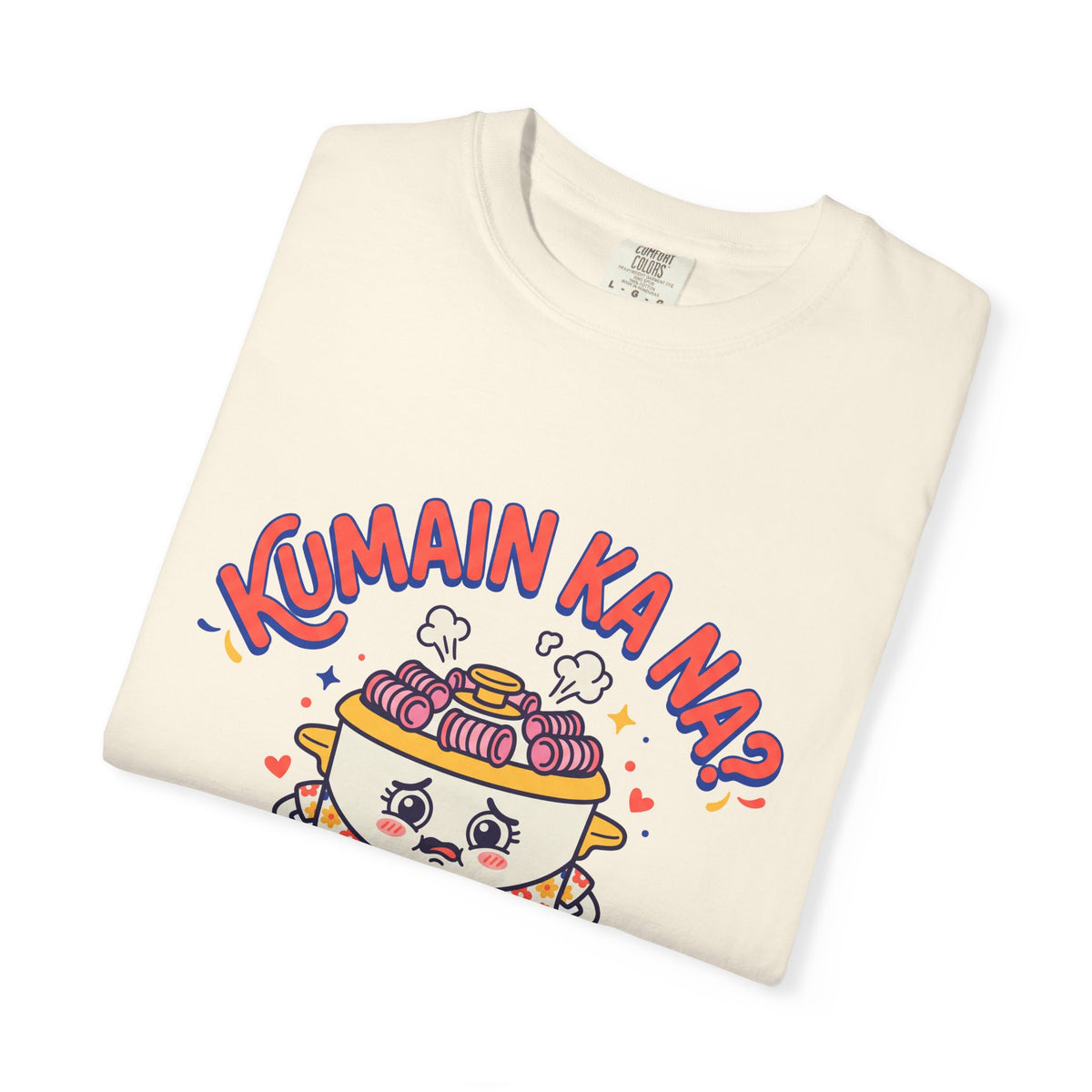 Kumain Ka Na Rice Cooker Tita Funny Filipino T-Shirt, Fil-Am Gift, Comfort Colors Tee