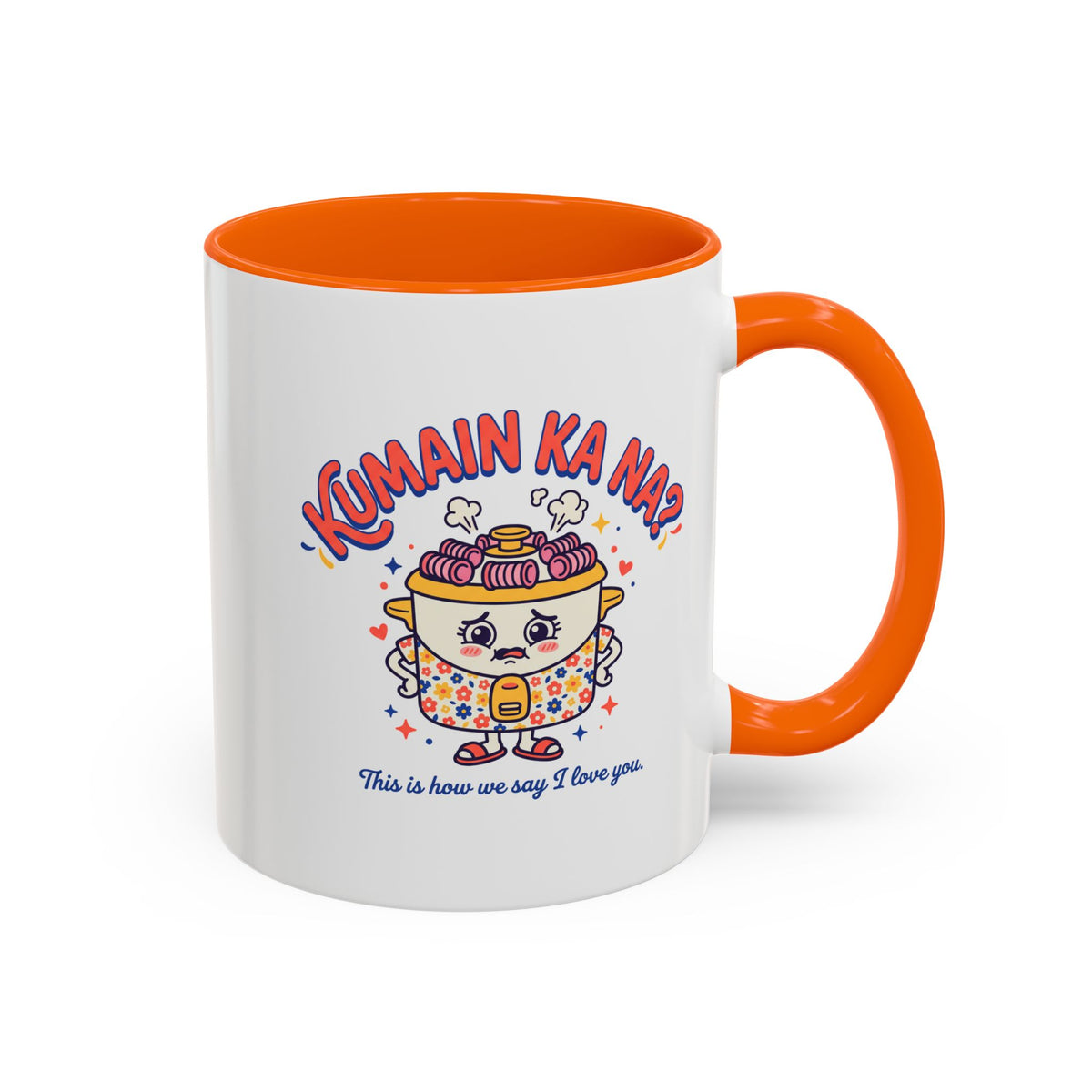Kumain Ka Na Rice Cooker Tita Funny Filipino Mug, Filipino Coffee Mug Gift
