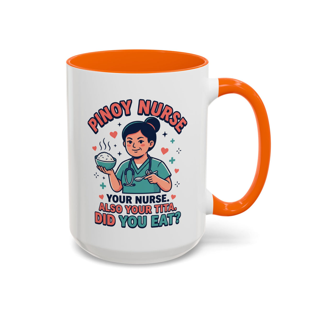 Pinoy Nurse Your Nurse Also Your Tita Funny Filipino Mug, Filipino Coffee Mug Gift