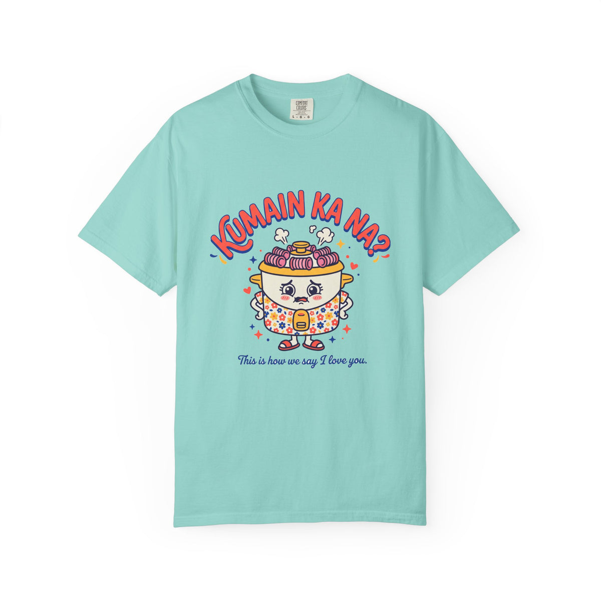Kumain Ka Na Rice Cooker Tita Funny Filipino T-Shirt, Fil-Am Gift, Comfort Colors Tee