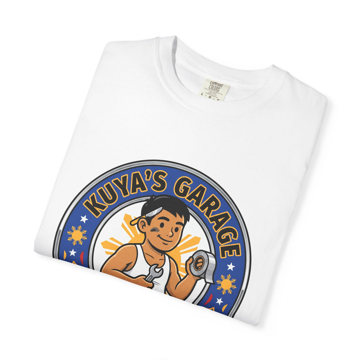 Kuya's Garage Ako Na Funny Filipino T-Shirt, Fil-Am Gift, Comfort Colors Tee