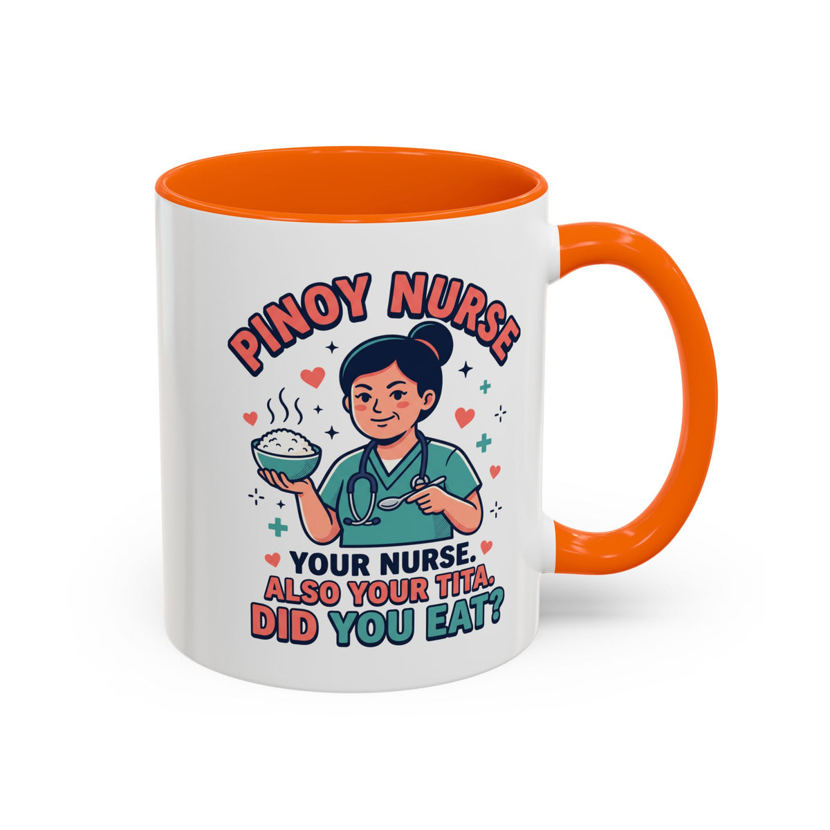 Pinoy Nurse Your Nurse Also Your Tita Funny Filipino Mug, Filipino Coffee Mug Gift