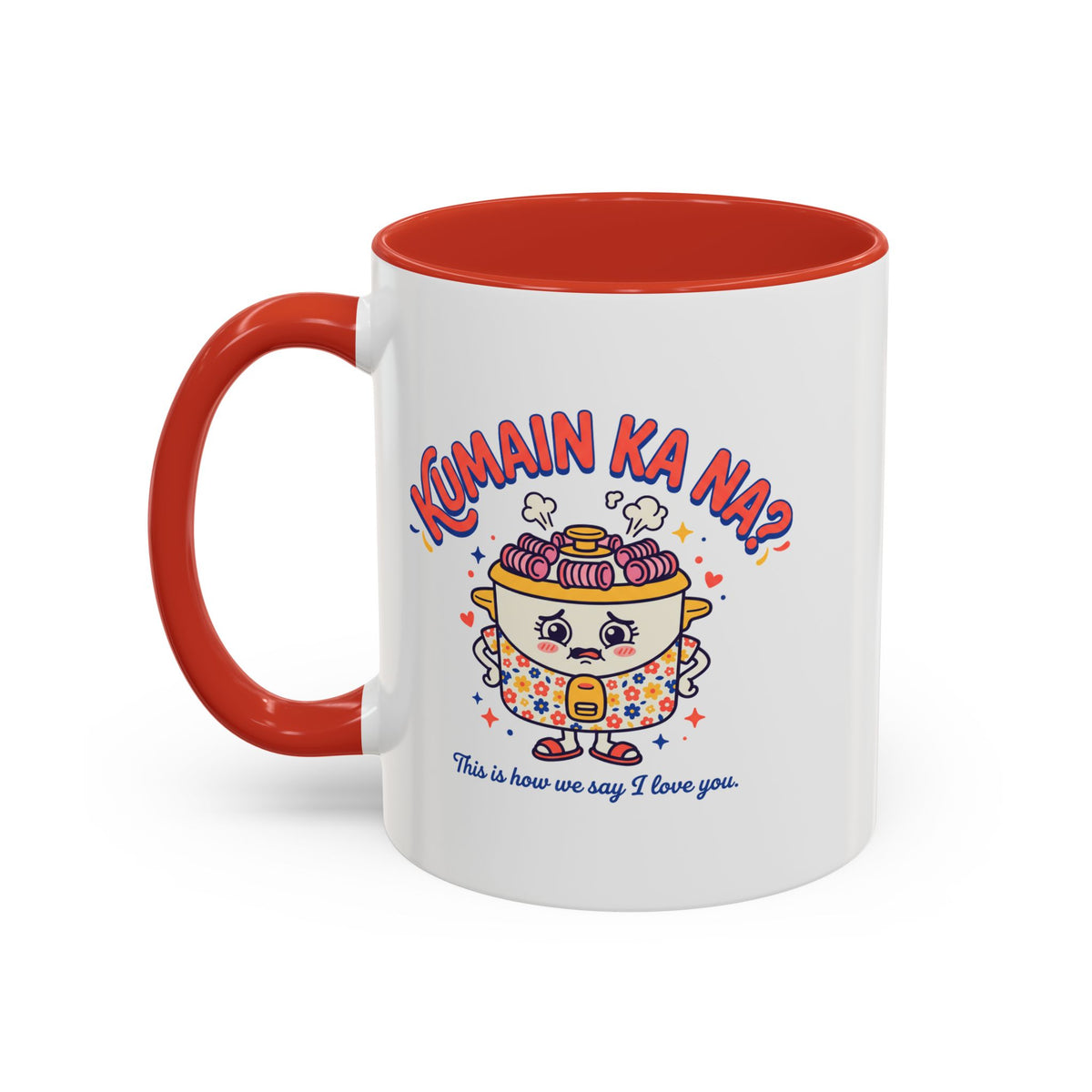 Kumain Ka Na Rice Cooker Tita Funny Filipino Mug, Filipino Coffee Mug Gift