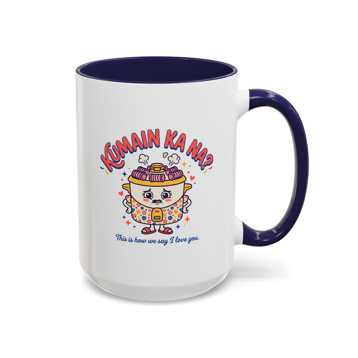 Kumain Ka Na Rice Cooker Tita Funny Filipino Mug, Filipino Coffee Mug Gift