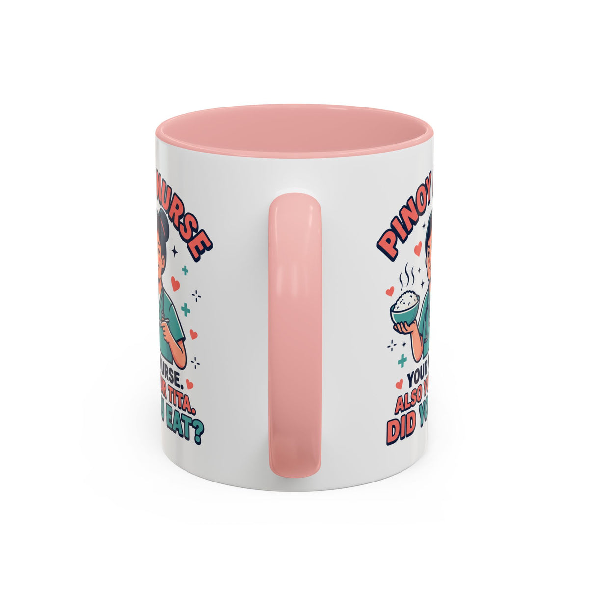 Pinoy Nurse Your Nurse Also Your Tita Funny Filipino Mug, Filipino Coffee Mug Gift