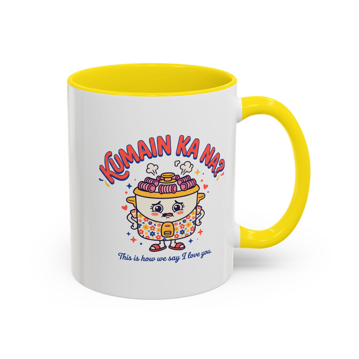 Kumain Ka Na Rice Cooker Tita Funny Filipino Mug, Filipino Coffee Mug Gift