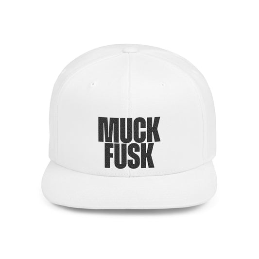 MUCK FUSK - Black Embroidery