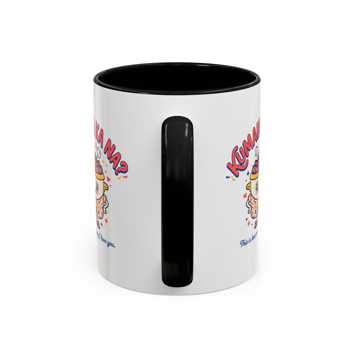 Kumain Ka Na Rice Cooker Tita Funny Filipino Mug, Filipino Coffee Mug Gift